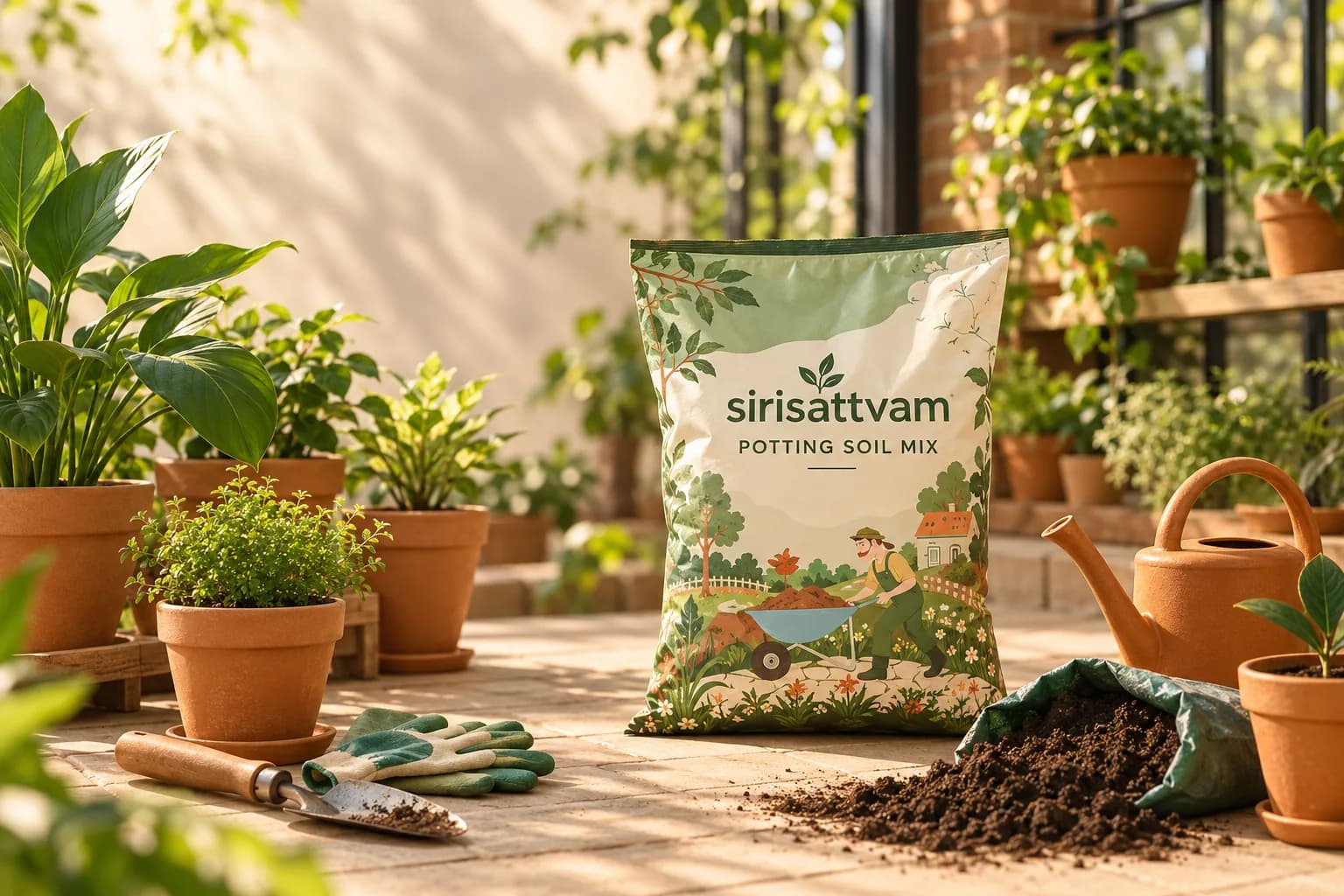 Soil Secrets: Discover the Perfect Mix for Your Green Friends